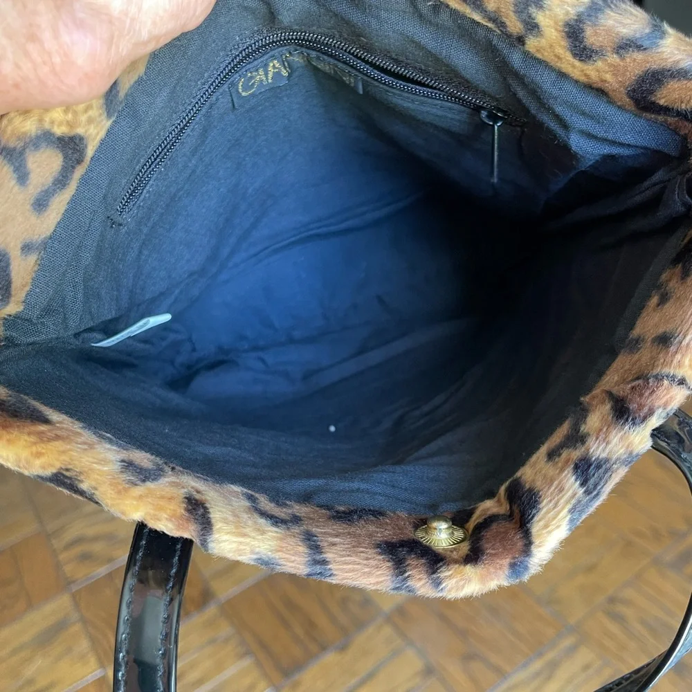 Giannini Animal Print Small Tote